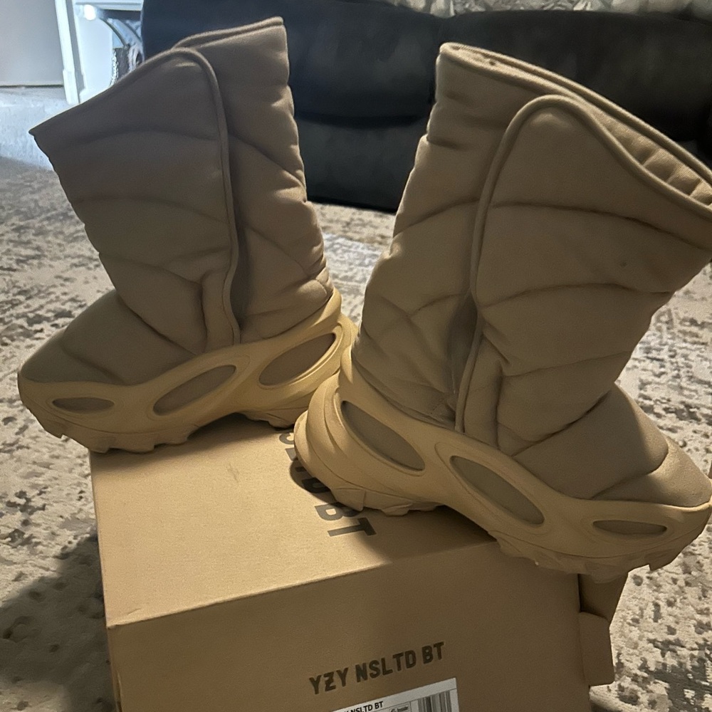 Yeezy boots